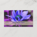 Search for daisy business cards Purple