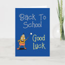 Search for good luck at school cards Teacher