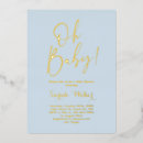Search for baby boy shower invitations Minimalist