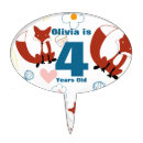 Search for fox cake toppers Forest