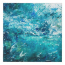 Search for abstract ocean canvas prints Waves