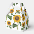 Search for sunflower favor boxes Foliage