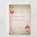 Search for las vegas elopement invitations Poker