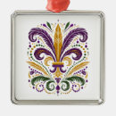 Search for fleur de lis ornaments Yellow