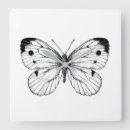 Search for butterfly clocks Drawing