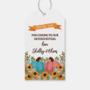 Search for gender reveal gift tags Thank you