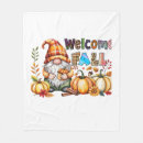 Search for gnome blankets Autumn