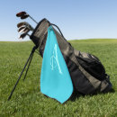 Search for turquoise golf towels Chic
