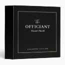 Search for marriage ceremony binders Black