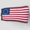 Search for flag golf head covers Stars and stripes