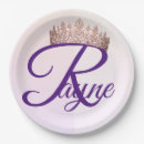Search for crown paper plates Purple