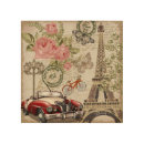 Search for vintage wood wall art Car