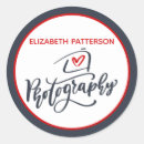Search for photography logo stickers Typography