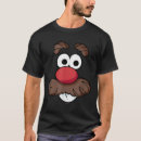 Search for mr potato head tshirts Face