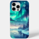 Search for winter iphone cases Aurora borealis