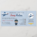 Search for plane ticket invitations Pilot