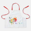 Search for artist aprons Colorful