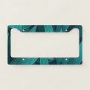 Search for unique license plate frames Minimalist