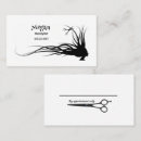 Search for california business cards Hair stylist