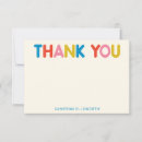 Search for fun thank you cards Simple