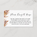 Search for wishing well enclosure cards Bridal shower insert