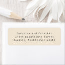 Search for cool return address labels Simple