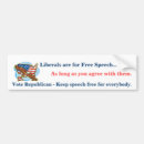 Search for liberal bumper stickers Pro life