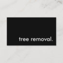 Search for tree removal business cards Trimming