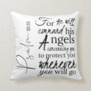 Search for angel pillows Christian