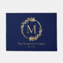 Search for monogrammed doormats Year established