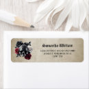 Search for gothic return address labels Minimalist