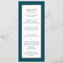 Search for gold border wedding menus Simple