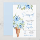 Search for ice cream invitations Bridal brunch