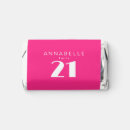 Search for 21st birthday favors Girly