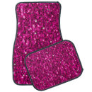 Search for hot pink car floor mats Glitter