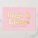 Search for hug cards Typography