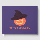 Search for halloween guest books Cute