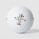 Search for valentine golf balls Golfer