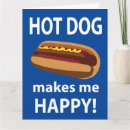 Search for hot dog cards Modern