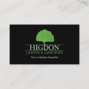 Search for lawncare business cards modern