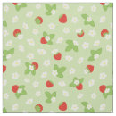 Search for strawberry fabric Green