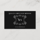 Search for ornament business cards Retro