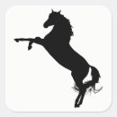 Search for black stallion stickers Silhouette