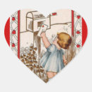 Search for vintage valentine stickers Retro