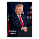 Search for donald trump cards President