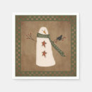 Search for snowman napkins Cute