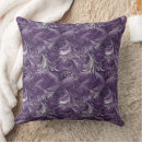 Search for purple and silver pillows Pattern
