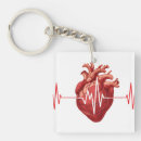 Search for doctor keychains Anatomical heart