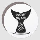 Search for back off bumper stickers Warning