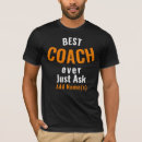Search for coach thank you tshirts Quotes